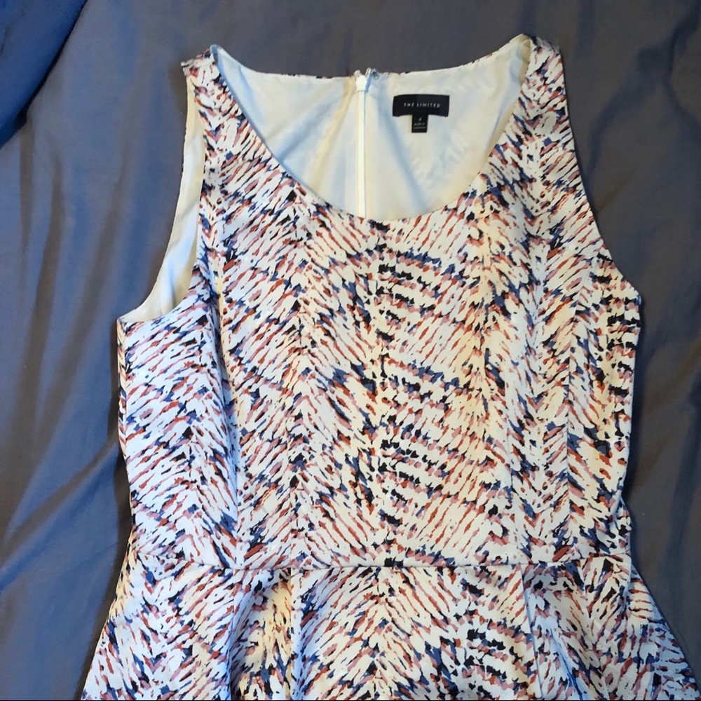 Patterned The Limited Brand dress